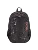 neoxx FLOW - Schulrucksack 42.5 cm (Candy Party) in Splash in Black