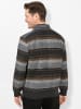 WITT WEIDEN Sweatshirt in anthrazit-camel-meliert