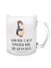 Mr. & Mrs. Panda Tasse Wenn Papa es nicht reparieren kann, sind ... in Transparent