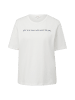 s.Oliver T-Shirt kurzarm in Creme