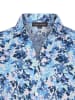 Franco Callegari Bluse in blau rosa - 0028