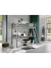 58 aufm Kessel HOCHBETT Karolina 209x190x165 aus Massivholz in grau