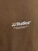Jack & Jones Sweatshirt in Cocoa