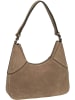 LIEBESKIND BERLIN Handtasche Lilly S Suede in Neutral Gray
