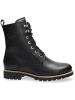 PANAMA JACK Schnürstiefelette in schwarz