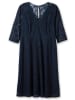sheego Cocktailkleid in nachtblau