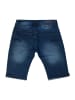 WANGUE Jeans Shorts Kurze Cargo Sommer Hose Bermuda in Dunkelblau