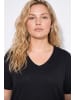 Ulla Popken Shirt in schwarz