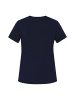 faina Women T-Shirt in blue
