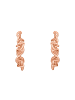 Steel_Art Ohrstecker Amba rose goldfarben in rosegoldfarben