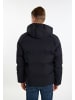 DreiMaster Maritim Winterjacke Mit Wattierung in Schwarz