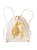 Mr. & Mrs. Panda Jutebeutel Giraffe Kind ohne Spruch in Creme