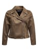 Vero Moda Kunstlederjacke in Chocolate Chip 1