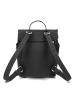 Zwei Mademoiselle.M City Rucksack 29 cm nubuk black