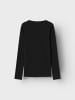 name it Langarmshirt NKFNAKAL LS TOP in black
