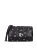 Tory Burch Schwarz Leder Clutch Tasche