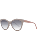 Skechers Damen Sonnenbrillen Katzenauge Beige