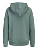 JACK & JONES Junior Kapuzensweatshirt JJCOLLEGE LOGO SWEAT HOOD JNR in mineral blue