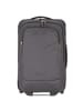 Jack Wolfskin Traveltopia Wheeler 40 2 Rollen Kabinentrolley 53 cm Laptopfach in phantom