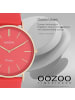 Oozoo Armbanduhr Oozoo Vintage Series orange, rot groß (ca. 40mm)