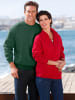 Fruit of the Loom Sweatshirt in tannengrün