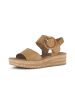 Gabor Plateau Sandalen in braun