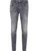 2Y Premium Tapered Jeans in grey