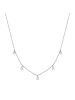 Glanzstücke München Halskette Sterling Silber Zirkonia in silber
