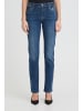 PULZ Jeans Jeans PZSANDRA Straight fit in Medium Blue Denim