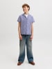 JACK & JONES Junior Hemd in Bluing