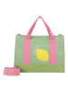 Fritzi aus Preußen Limited Squeezy Lemon Shopper Tasche 40 cm in squeezy lemon