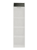 58 aufm Kessel JALOUSIESCHRANK Eadi 46 x 44 x 192 Rollladenschrank Weiß Matt Lack/Graphit