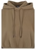 Urban Classics Urban Classics Damen Ladies Cropped Heavy Hoody in warmsand