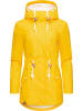 ragwear Regenmantel Monadis Rainy Intl. in Yellow