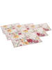 Villeroy & Boch 6er Set Platzesets Mariefleur in 49 x 32,5 cm in bunt