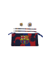 FC Barcelona Dreifach Federmäppchen 3 Fächer Federmappe