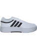 adidas Schnürschuhe in white/black