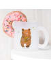 Mr. & Mrs. Panda Teetasse Bär Honig ohne Spruch in Transparent