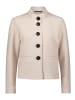 Betty Barclay Kurzblazer mit Stehkragen in beige