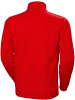 Helly Hansen Pullover "Manchester Zip Sweatshirt" in Rot