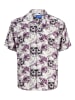 Jack & Jones Hemd in Purple Orchid