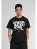 Mister Tee Mister Tee Herren Give Up and Go Home Tee in black