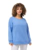 Ulla Popken Sweatshirt in wolkenblau