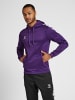 Hummel Verstellbare Taille Kapuzenpullover Hmlcore Erwachsene in ACAI/WHITE