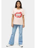 Re:Covered T-Shirt Cruella Devil Lips in Pink