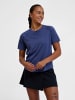 Hummel T-Shirt Hmlcourt Paddeltennis Damen in BLUE INDIGO