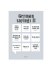 Poster & Frame Poster German Sayings II
