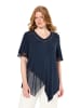 Ulla Popken Bluse in marine