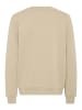 BLEND Modisches Langarmshirt aus Baumwolle mit Streifenmuster in Beige