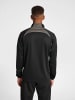 Hummel Halbreißverschluss Jacke Raglanärmel Hmllead Herren in BLACK